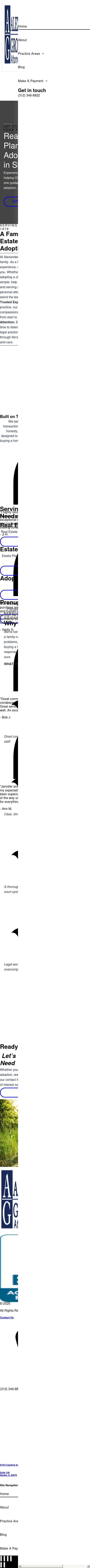 Alexander | Grossman - Chicago IL Lawyers